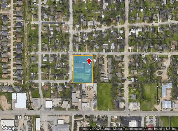 4200 Mckibben St, Haltom City, TX Parcel Map