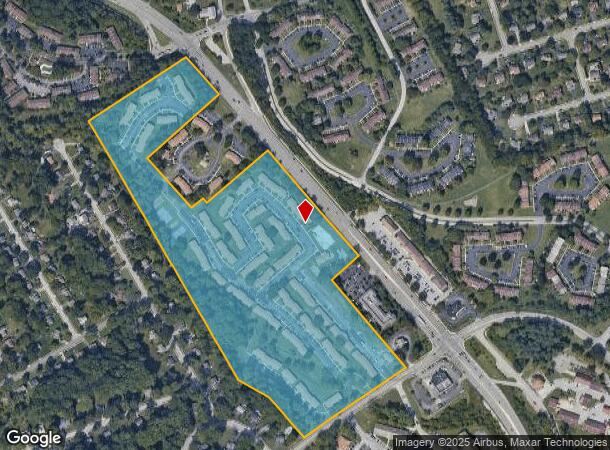  128 Surrey Way, Exton, PA Parcel Map