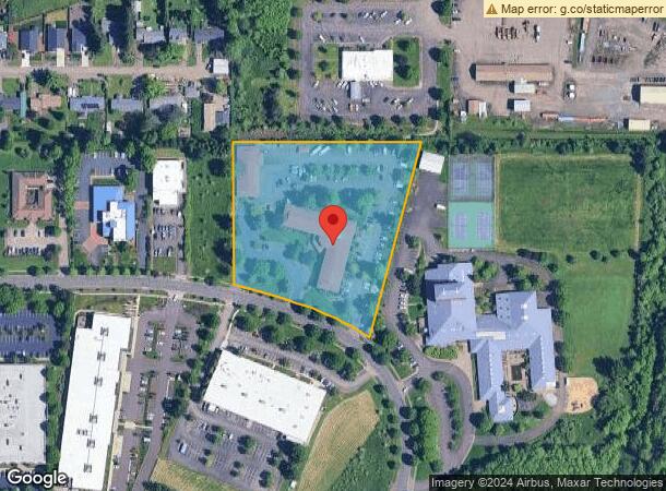  4077 Sw Research Way, Corvallis, OR Parcel Map