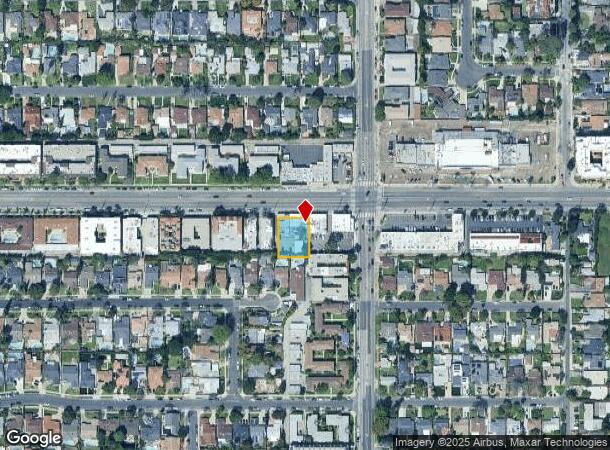  12526 Burbank Blvd, Valley Village, CA Parcel Map