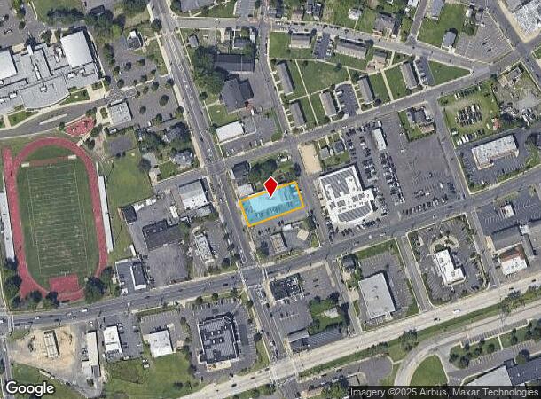 621 High St, Burlington, NJ Parcel Map