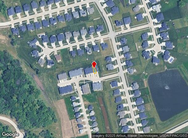 10049 Stark Dr, West Des Moines, IA Parcel Map