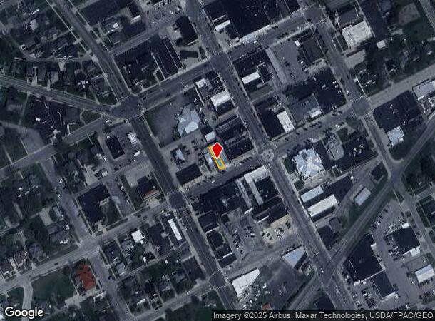  116 W Washington St, Napoleon, OH Parcel Map