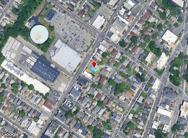  442 Anderson Ave, Cliffside Park, NJ Parcel Map