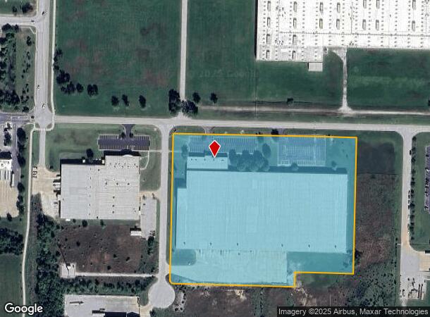 1603 N 35Th St, Rogers, AR Parcel Map