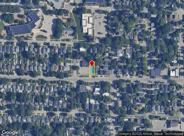  819 Lake Michigan Dr Nw, Grand Rapids, MI Parcel Map