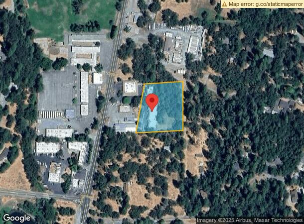  16788 Placer Hills Rd, Meadow Vista, CA Parcel Map