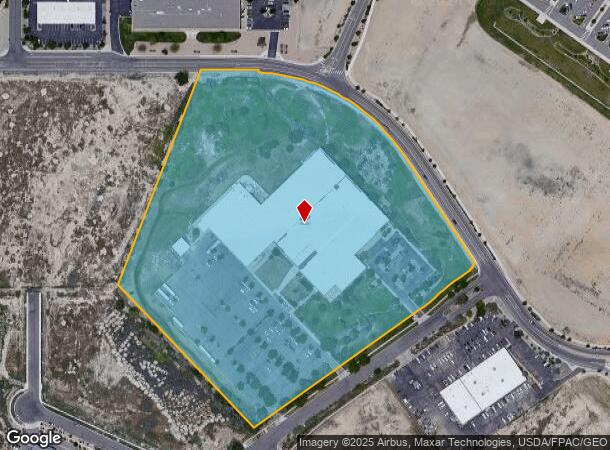  2800 Printers Way, Grand Junction, CO Parcel Map