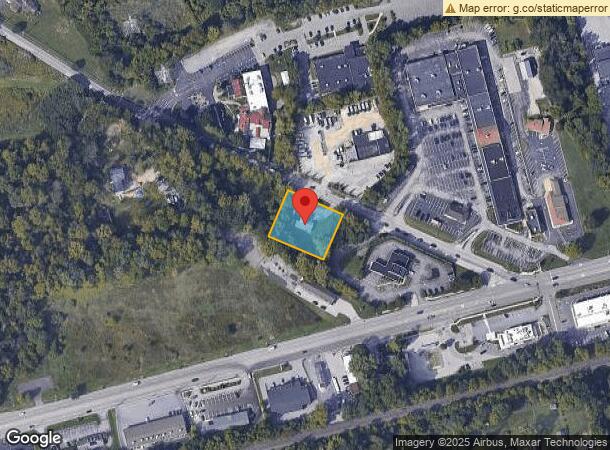  30 Conestoga Rd, Malvern, PA Parcel Map