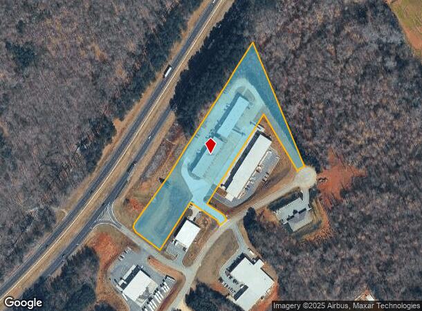  5285 Mountain Center Plz, Lula, GA Parcel Map