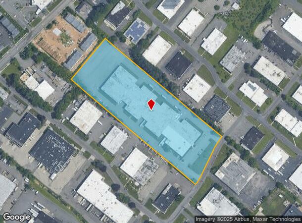  20 Audrey Pl, Fairfield, NJ Parcel Map