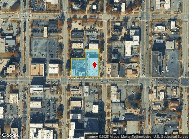  211 13Th St, Columbus, GA Parcel Map