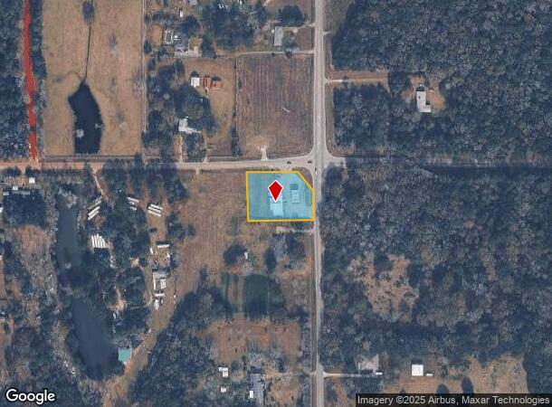  10510 Padgett Switch Rd, Irvington, AL Parcel Map