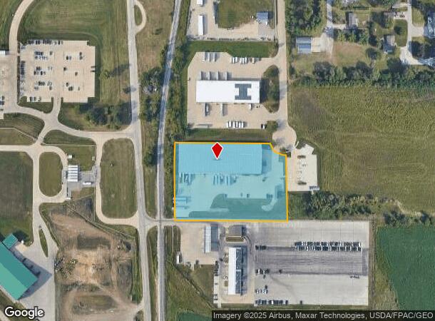 9440 Wright Brothers Ct Sw, Cedar Rapids, IA Parcel Map