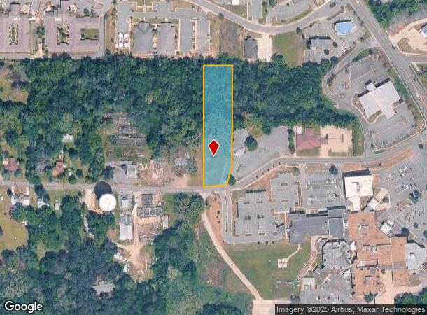 200 Hollywood Ave, Hot Springs National Park, AR Parcel Map
