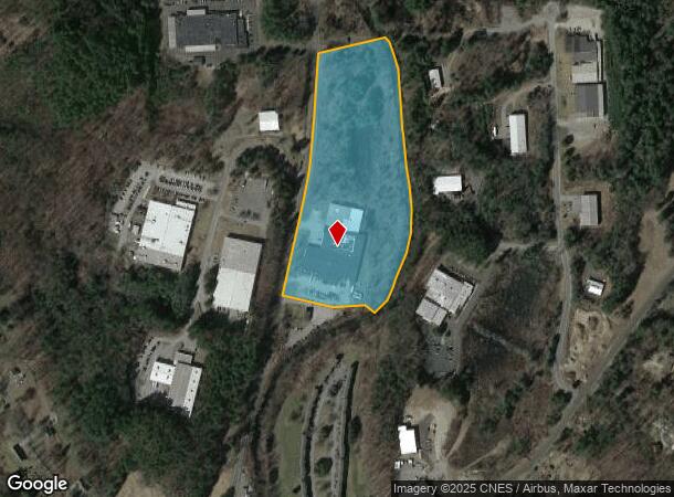  120 Colebrook River Rd, Winsted, CT Parcel Map