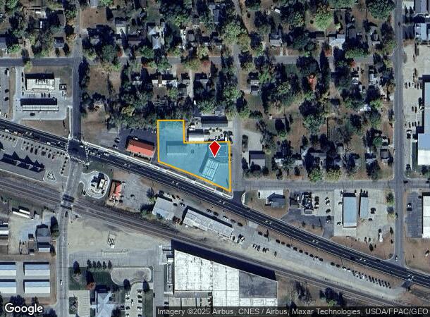 639 E Highway 12, Litchfield, MN Parcel Map