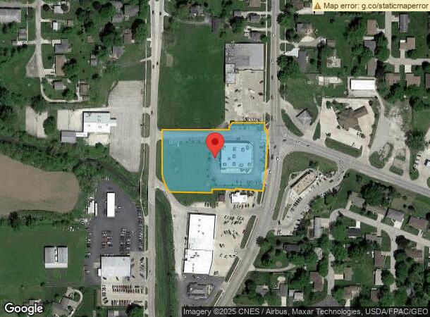  1009 S Oakwood Ave, Geneseo, IL Parcel Map