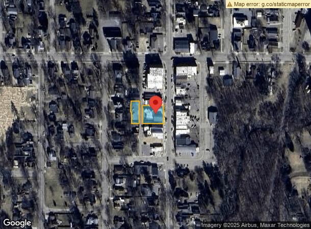  144 S Main St, Leslie, MI Parcel Map