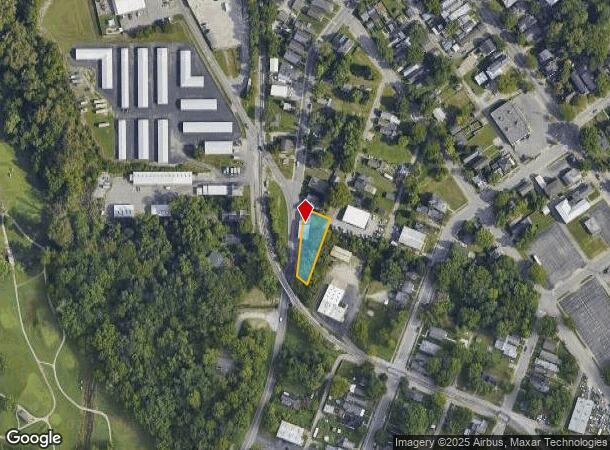  1438 Charlestown Rd, New Albany, IN Parcel Map
