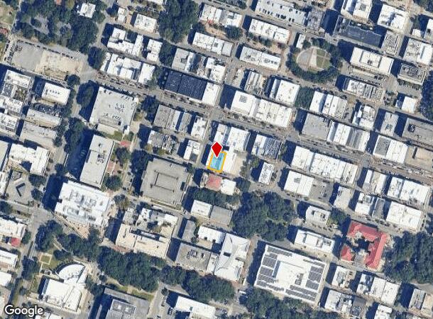 110 Jefferson St, Savannah, GA Parcel Map