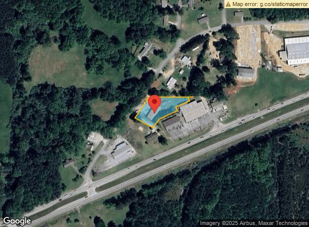  45 Salesbarn Rd, Carrollton, GA Parcel Map