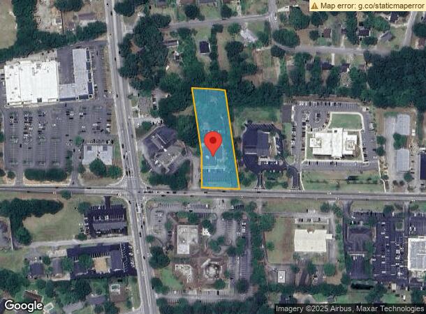  255 W Wesmark Blvd, Sumter, SC Parcel Map