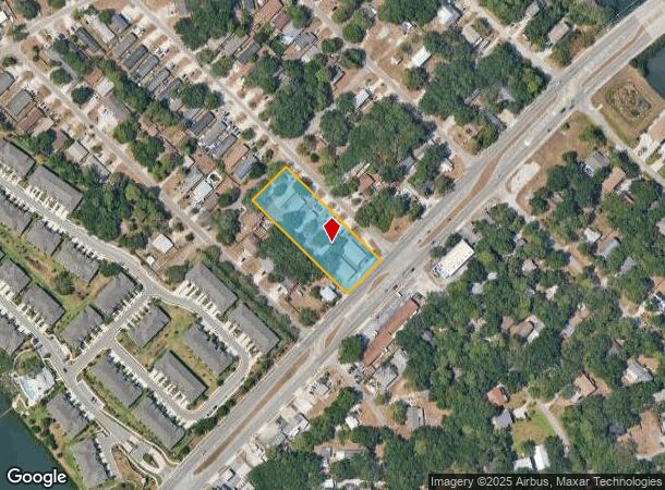  3104 Huron Ave W, Oldsmar, FL Parcel Map
