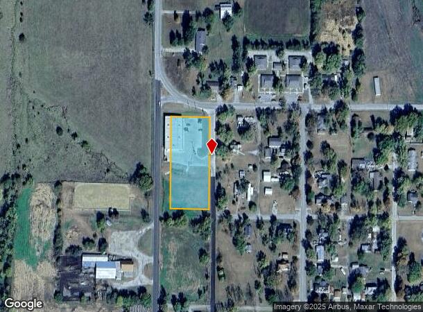  819 John St, Effingham, KS Parcel Map