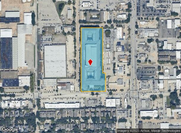  2630 Bissonnet St, Houston, TX Parcel Map