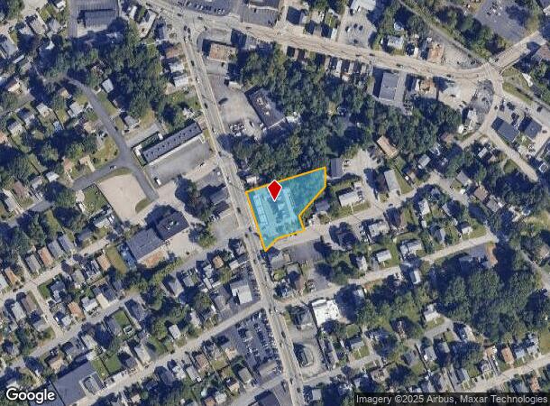 663 Killingly St, Johnston, RI Parcel Map