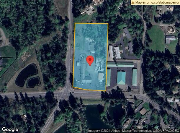  18215 9Th St E, Lake Tapps, WA Parcel Map