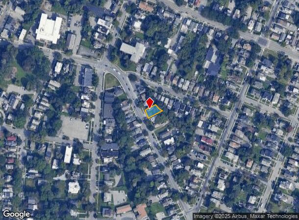 14 Hooker Ave, Poughkeepsie, NY Parcel Map