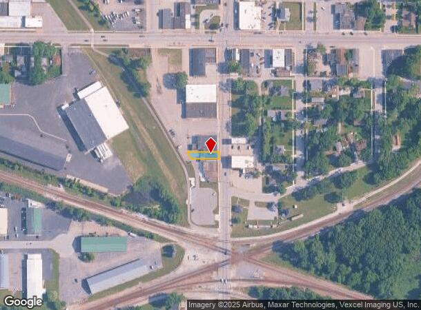 132 S Broad St, Griffith, IN Parcel Map