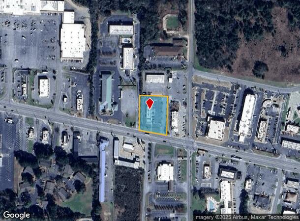 1609 E 16Th Ave, Cordele, GA Parcel Map