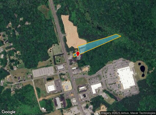  676 N Main St, Kilmarnock, VA Parcel Map