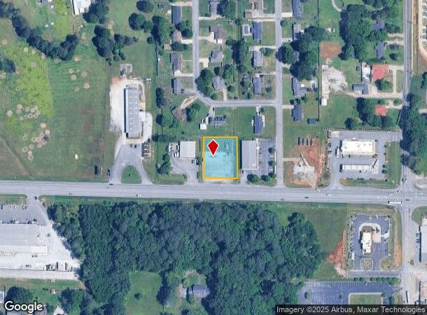  17785 Us Highway 72, Athens, AL Parcel Map