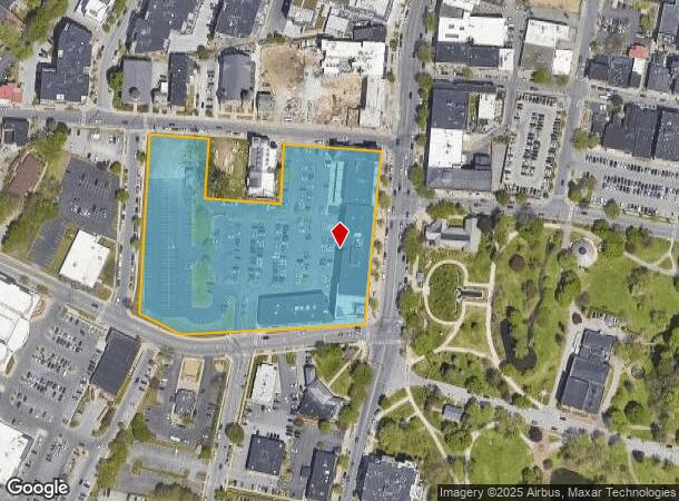  327 Broadway, Saratoga Springs, NY Parcel Map