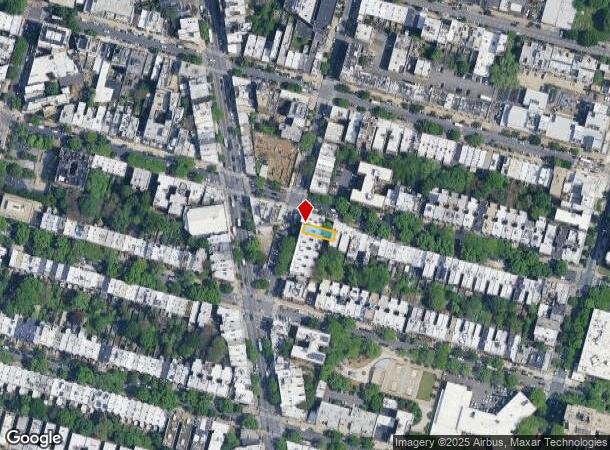  631 Grand Ave, Brooklyn, NY Parcel Map