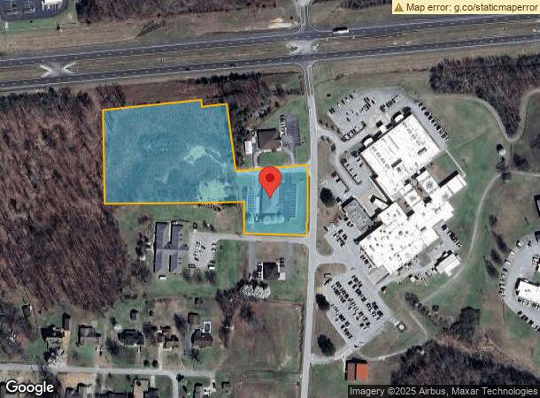  600 Rb Wilson Dr, Huntingdon, TN Parcel Map