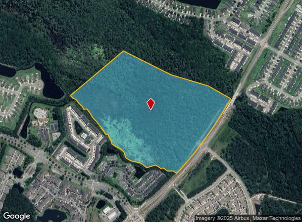 Benton Blvd, Savannah, GA Parcel Map