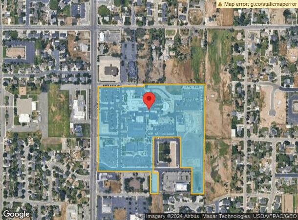  170 N North County Blvd, American Fork, UT Parcel Map