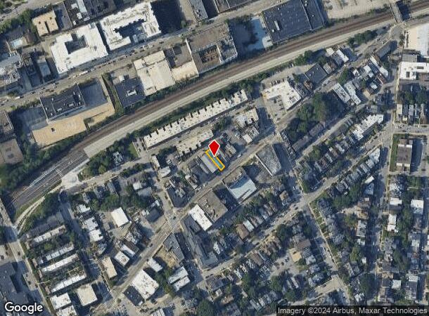  5829 Ellsworth Ave, Pittsburgh, PA Parcel Map