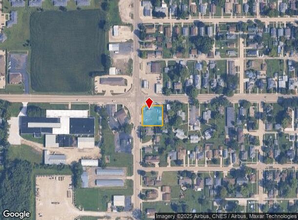 459 W Walnut St, Oglesby, IL Parcel Map