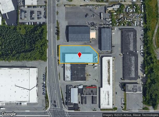  5849 Old Seward Hwy, Anchorage, AK Parcel Map