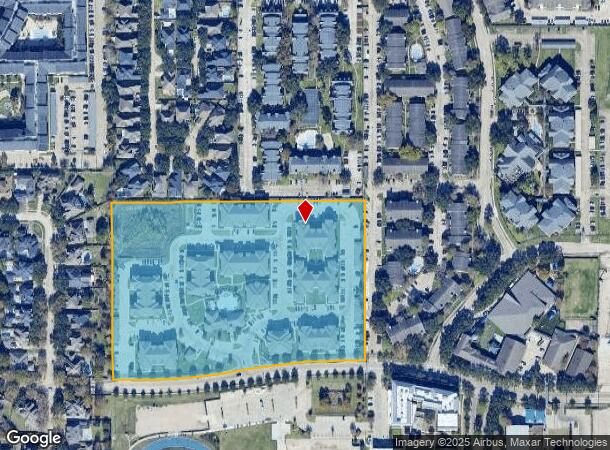 13115 Whittington Dr, Houston, TX Parcel Map
