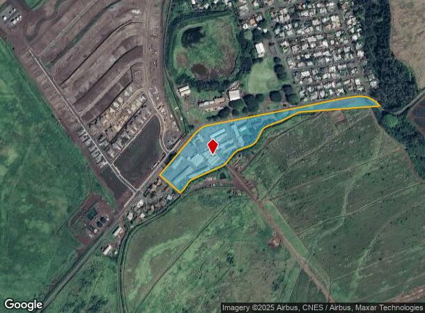 900 Haliimaile Rd, Makawao, HI Parcel Map