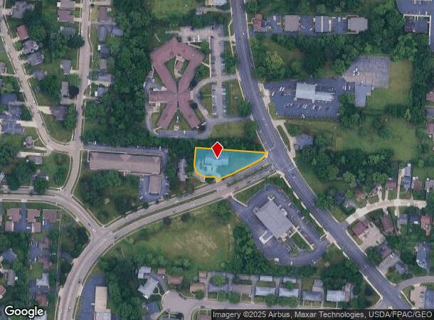  3417 Marshall Rd, Dayton, OH Parcel Map