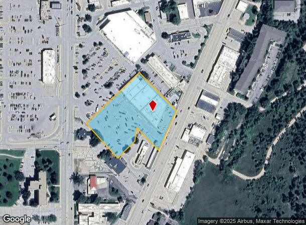  780 Mountain View Rd, Rapid City, SD Parcel Map