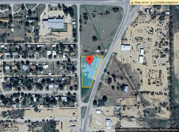  724 Us Highway 283 S, Albany, TX Parcel Map